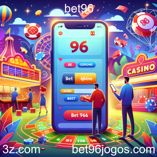 Apostas Móveis: A Revolução no Jogo Online com Bet96