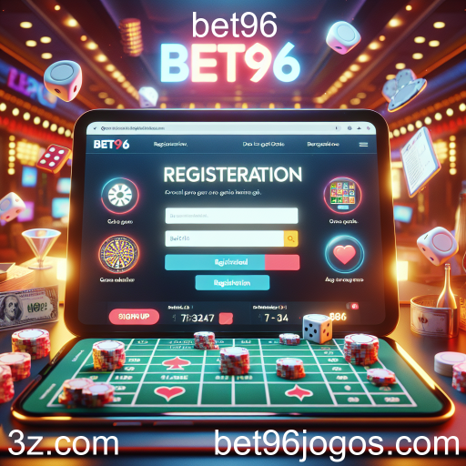 Descubra a Categoria 'Registro de Usuário' no bet96 e Comece a Jogar