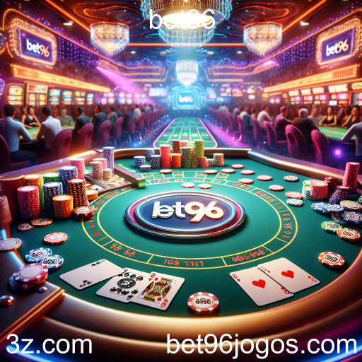 Atrações dos Jogos de Mesa na Bet96